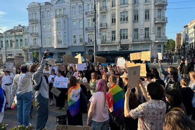 Понад 100 вінничан вийшли на Майдан Незалежності через протест проти нового Цивільного кодексу
