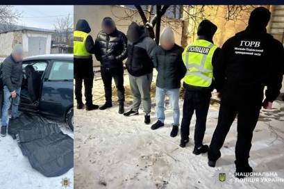 Везли до кордону в обхід блокпостів: на Вінниччині викрили організаторів схеми