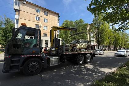 У Вінниці зник легендарний покинутий ВАЗ із проспекту Космонавтів