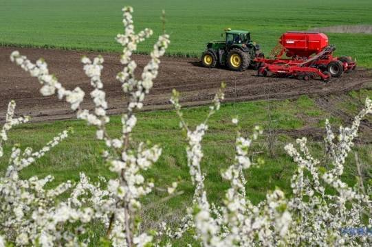 Посівна-2026: скільки тисяч гектарів уже засіяли фермери Вінниччини 