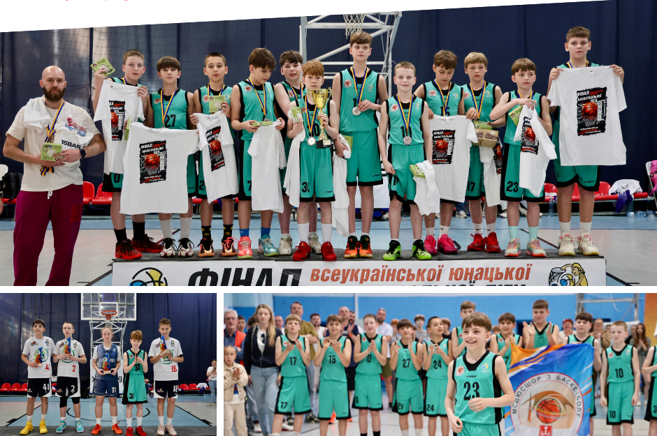 Вінницькі баскетболісти здобули срібні нагороди на чемпіонаті України в Ужгороді