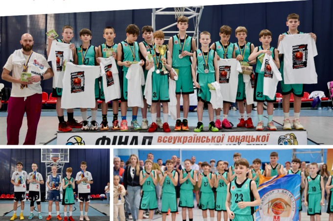 Вінницькі баскетболісти здобули срібні нагороди на чемпіонаті України в Ужгороді