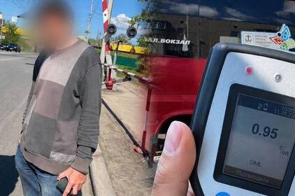 У Вінниці зупинили маршрутку з водієм у стані алкогольного сп’яніння: що відомо