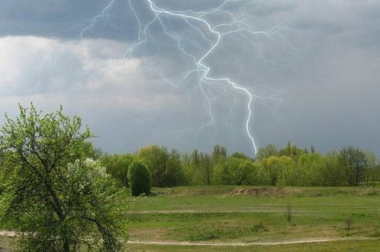 Вінниччину накриють сильні дощі, грози та шквали: оголошено жовтий рівень небезпеки
