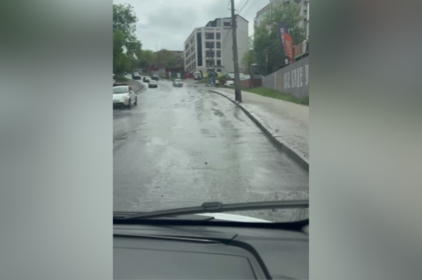 У Вінниці стався сильний витік на водогоні: частина будинків без води