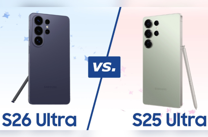 Samsung Galaxy S25 Ultra vs Samsung Galaxy S26 Ultra: які відбулись покращення