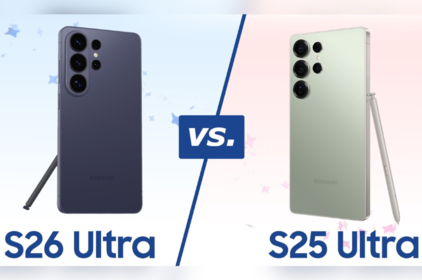 Samsung Galaxy S25 Ultra vs Samsung Galaxy S26 Ultra: які відбулись покращення