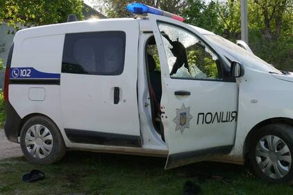 На Хмельниччині спецпризначенці ліквідували озброєного злочинця, який застрелив капітана поліції