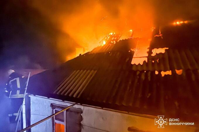 Через людську необережність на Вінниччині спалахнули пожежі в екосистемах