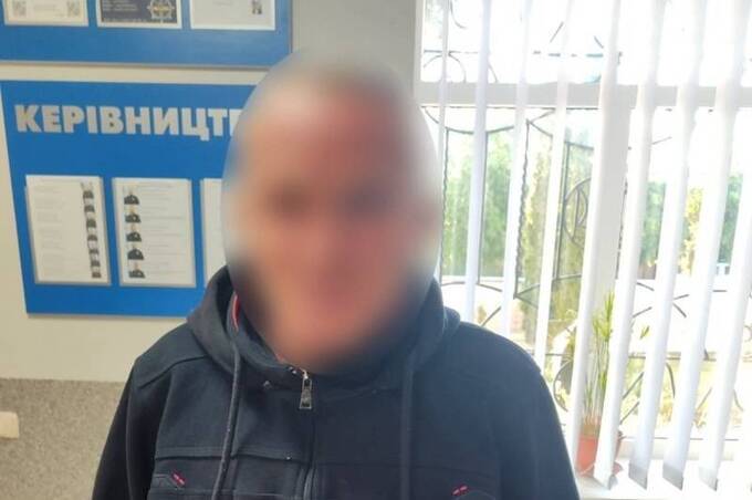 У Хмільницькому районі чоловік підпалив магазин: його затримала поліція