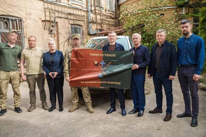 Міжрегіональний координаційний гумштаб підтримав Сухопутні війська ЗСУ 
