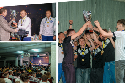Сергій Моргунов привітав переможців та учасників відкритого чемпіонату з футзалу у Вінниці