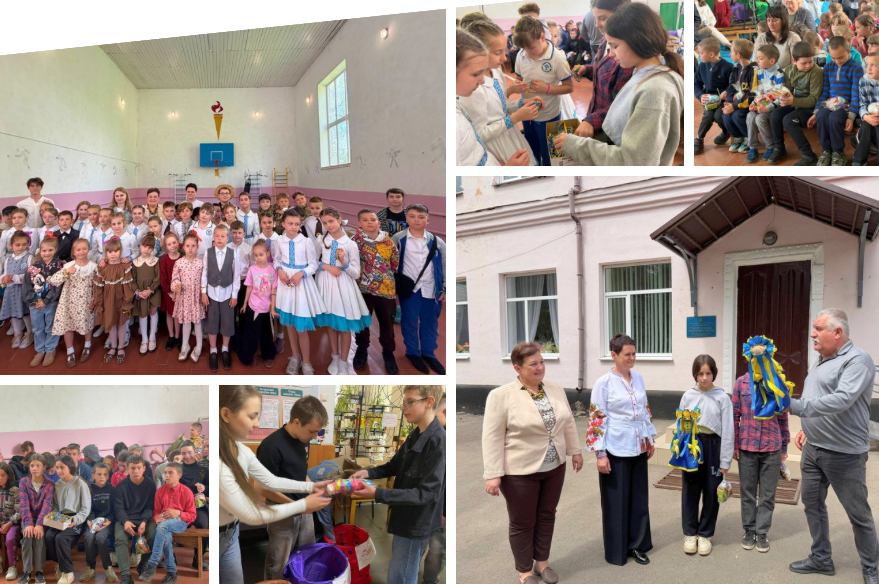 Учні вінницького ліцею подарували свято вихованцям спецшколи