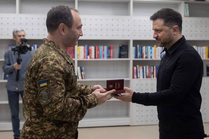Зеленський нагородив науковців і анонсував нову підтримку дослідників