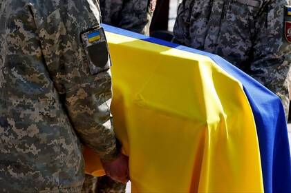 Громада Вінниці прощається із добровольцями Романом Стратійчуком та Олегом Остапчуком