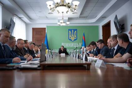 У Вінниці провели виїзне засідання Уряду та нараду в ОВА