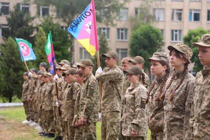 На Вінниччині пройшла гра «Джура-Прикордонник»