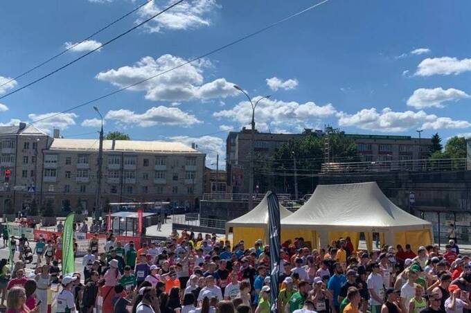 Рекордний марафон та триатлон «Vinnytsia Run-2026» об'єднав понад тисячу спортсменів