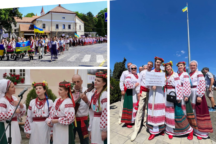 Народний ансамбль «З роси й води» переміг на престижному фестивалі в Ужгороді