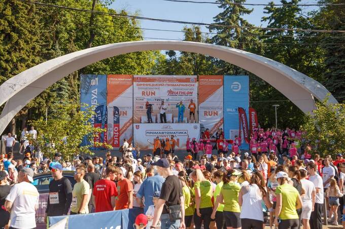 Vinnytsia Run 2026 став одним із наймасштабніших спортивних заходів року