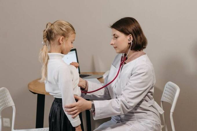 Майже 4500 школярів пройшли медогляди в межах проєкту «Здорове майбутнє Вінниччини»