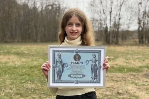 Вінничанка Анастасія Конохова встановила нацрекорд і підтвердила знання англійської на рівні С1