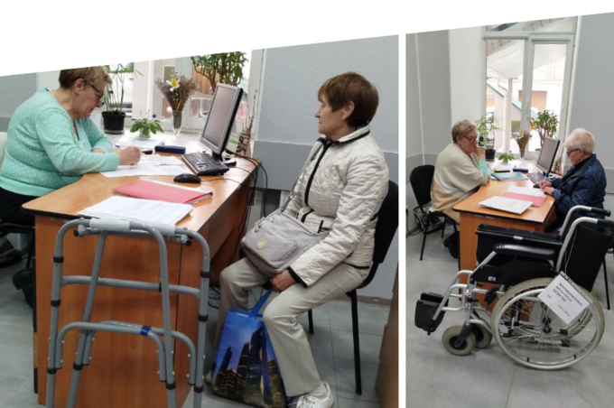 У Вінниці діє безкоштовний прокат крісел колісних, милиць та ходунків