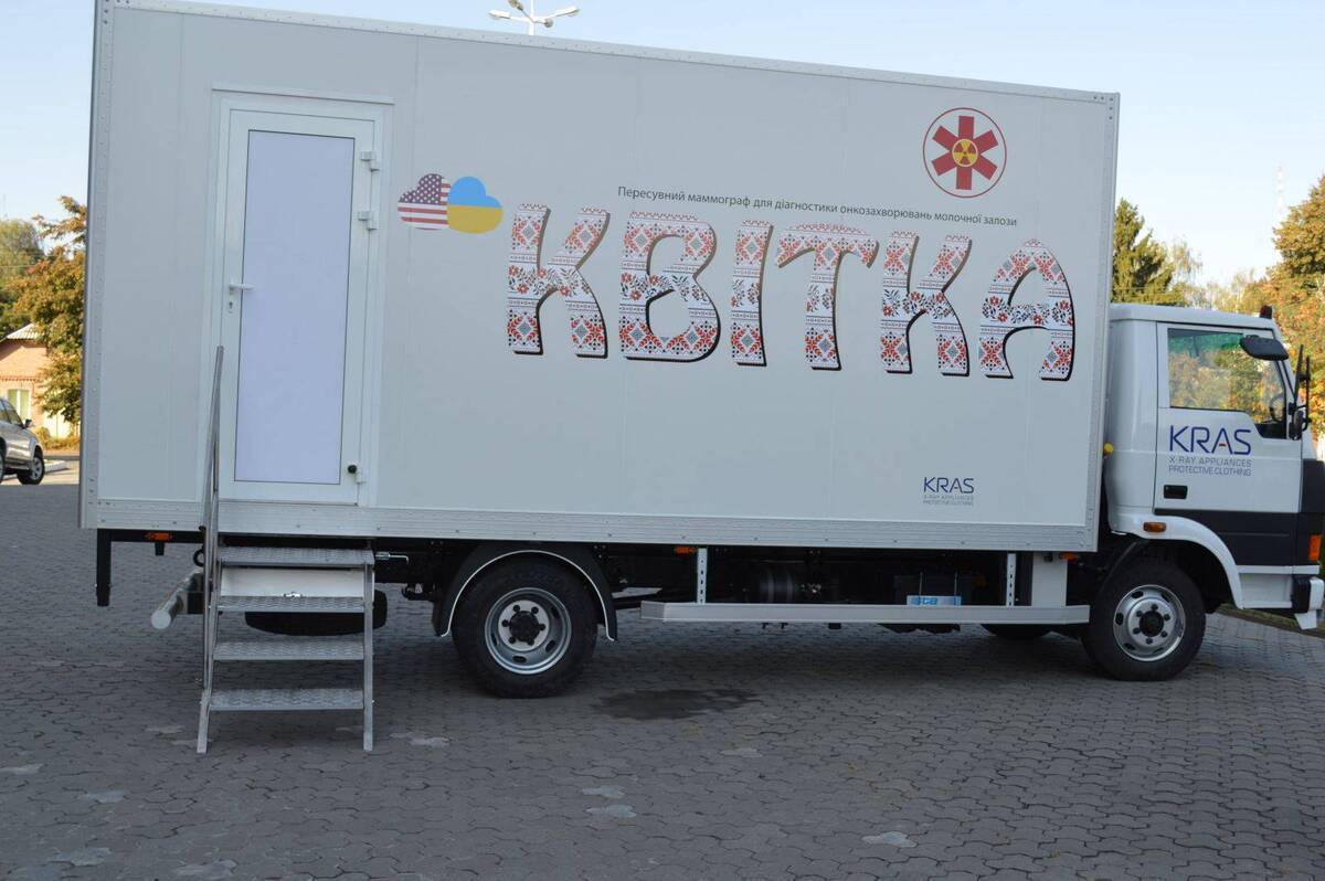 Безкоштовна мамографія для жительок Вінницької області: графік та умови виїздів у червні