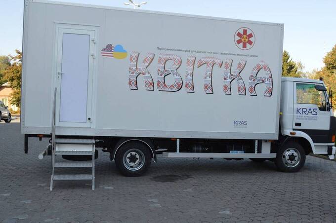 Безкоштовна мамографія для жительок Вінницької області: графік та умови виїздів у червні