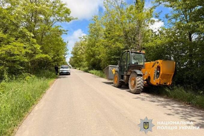 На Вінниччині водій навантажувача став фігурантом кримінального провадження: що відомо
