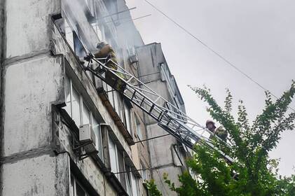 Сусіди помітили дим і викликали рятувальників: подробиці пожежі у Вінниці