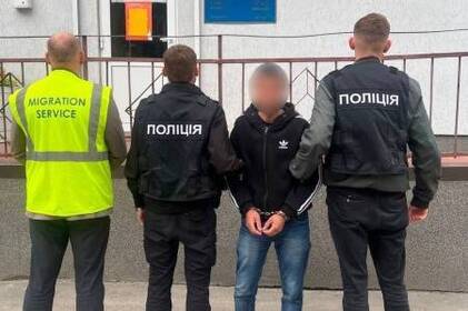 У Вінниці затримали громадянина Молдови, якого розшукували за тяжкі злочини
