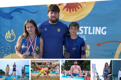 Вінницькі борці здобули три медалі на престижних міжнародних змаганнях у Хорватії
