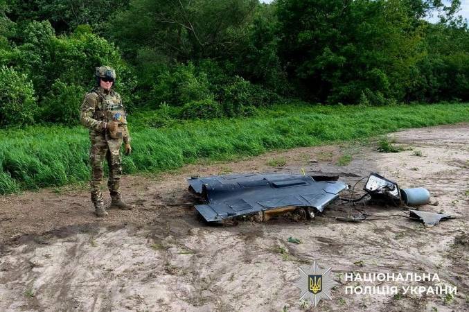 Після ворожої атаки на Вінниччині ліквідували залишки ворожих ракет та дрона