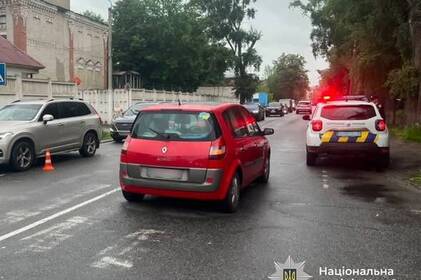 У Барі та Вінниці під колеса автівок потрапили двоє хлопчиків