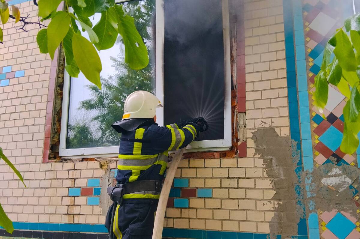 На Вінниччині дитячі розваги із запальничкою перетворили будинок на вогняну пастку