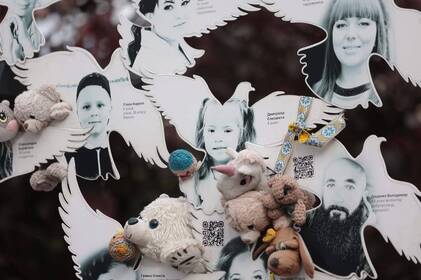 У Вінниці вшанували пам’ять дітей, яких убила росія