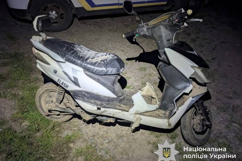 У селі Плисків п'яний мотоцикліст протаранив підлітка на електроскутері