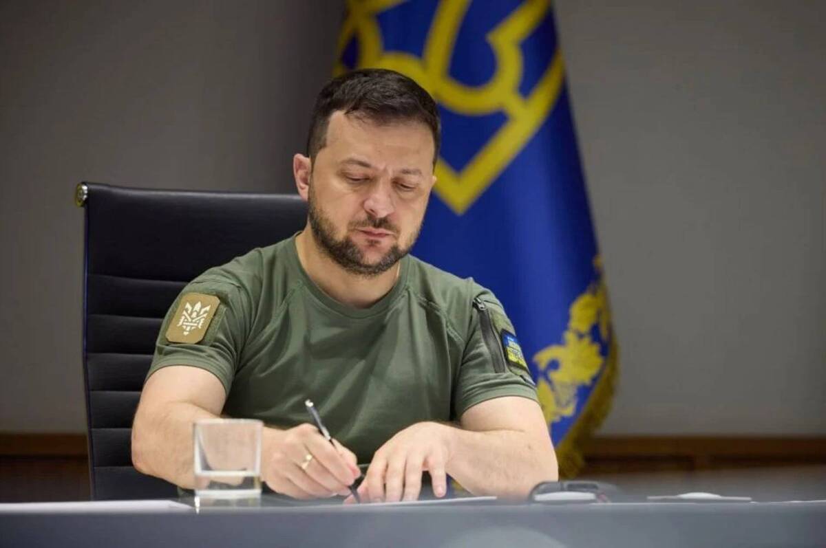 Президент Зеленський написав відкритого листа путіну