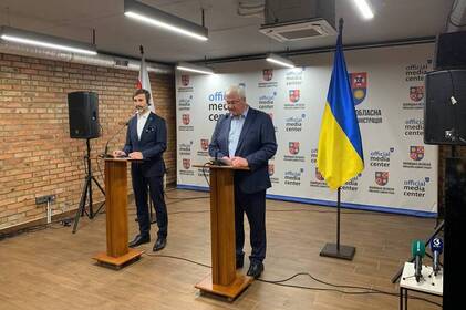 Безпека, партнерство та підтримка: підсумки робочого візиту глав МЗС України та Словаччини до Вінниці