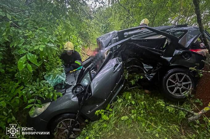 У моторошній ДТП на Вінниччині загинули онук з бабусею