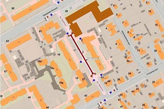 У Вінниці до середини липня обмежать рух по вулиці Варшавська