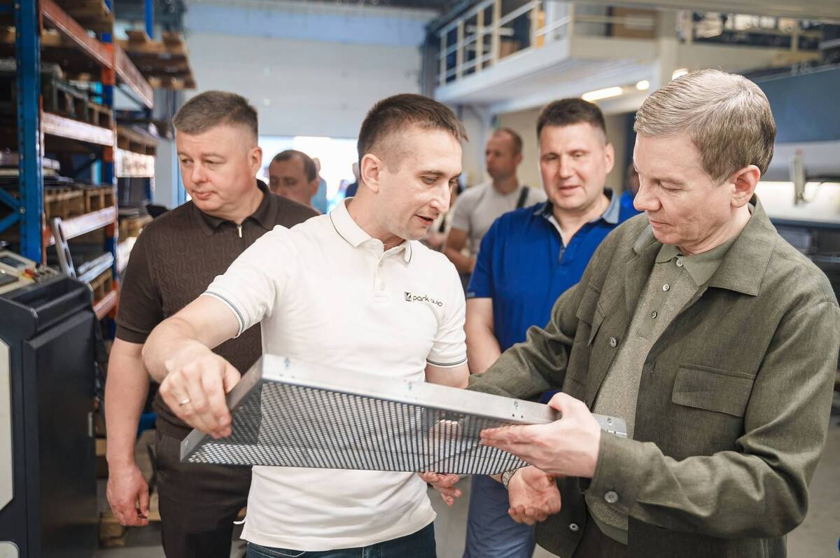Завдяки підтримці Вінницької міськради компанія PARK AUDIO розширює виробництво та нарощує експорт 