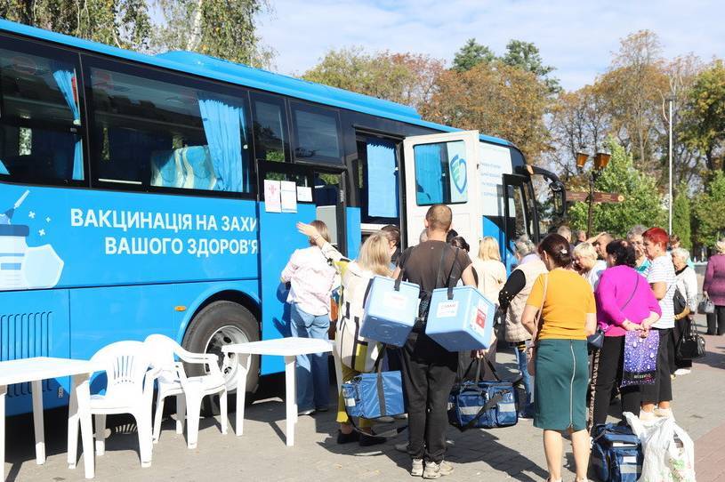 Безкоштовні тести та ЕКГ на Вишеньці: вінничан запрошують до мобільного медпункту 11 червня 