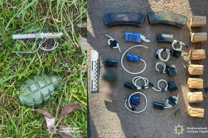У Ямполі правоохоронці врятували чоловіка від самогубства та вилучили арсенал боєприпасів