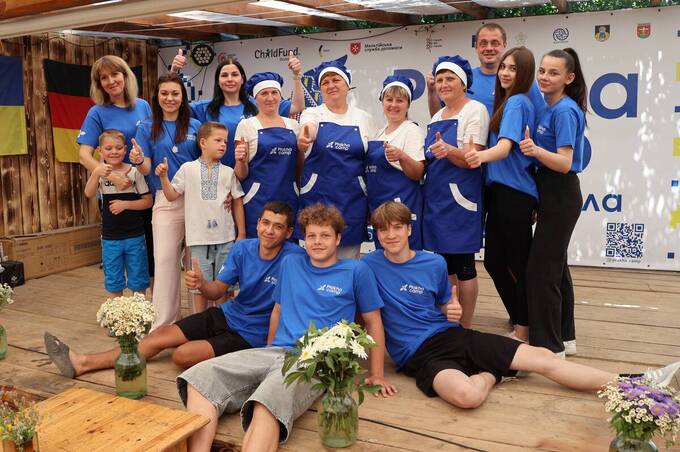 Табір «Ptakha Camp» приймає у Северинівці матерів із дітьми для подолання стресу від війни (фото)