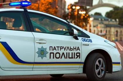 У Вінниці п'яний водій BMW влаштував перегони з патрульними поліцейськими