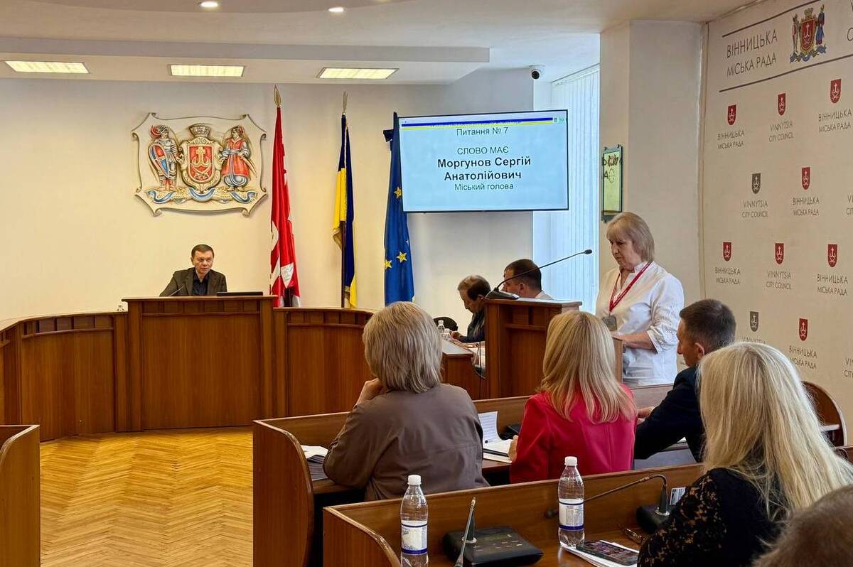 Нові виплати пенсіонерам і допомога військовим: рішення сесії Вінницької міської ради