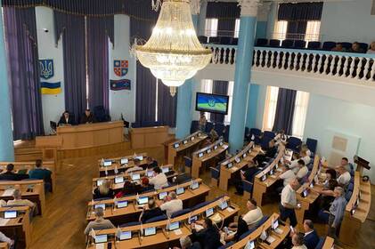 Тарифи на воду, освіта та громади: які рішення ухвалила облрада на черговій сесії