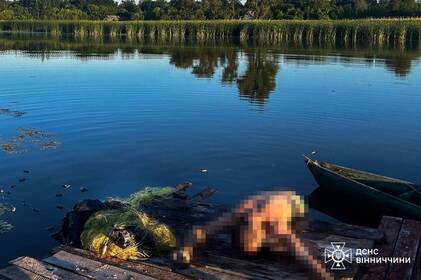 Рятувальники кілька годин шукали тіло чоловіка, який потонув у річці на Вінниччині 